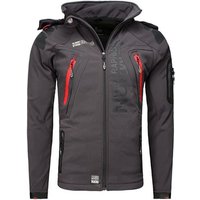 Geographical Norway Softshelljacke Herren Outdoor Herbst Regenjacke Jacke brtechno (1-St) Mit Kapuze von geographical norway