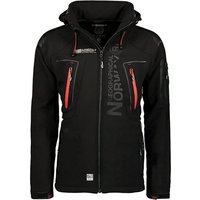 Geographical Norway Softshelljacke Herren Outdoor Herbst Regenjacke Jacke brtechno (1-St) Mit Kapuze von geographical norway