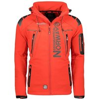 Geographical Norway Softshelljacke Herren Outdoor Herbst Regenjacke Jacke brtechno (1-St) Mit Kapuze von geographical norway