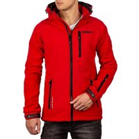 Geographical Norway Softshelljacke Outdoor Jacke batexico Men (1-St) zum Wandern mit Kapuze von geographical norway