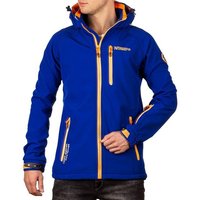 Geographical Norway Softshelljacke Outdoor Jacke batexico Men (1-St) zum Wandern mit Kapuze von geographical norway