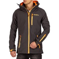 Geographical Norway Softshelljacke Outdoor Jacke batexico Men (1-St) zum Wandern mit Kapuze von geographical norway