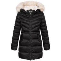 Geographical Norway Steppjacke Damen Winter Jacke Mantel Parka Steppjacke Steppmantel Wintermantel von geographical norway