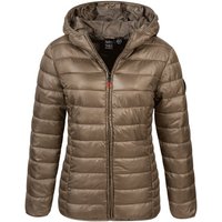 Geographical Norway Steppjacke Geographical Norway Damen Herbst Winter Übergangs Jacke Steppjacke Kapuze Annecy Outdoor Kapuzenjacke von geographical norway