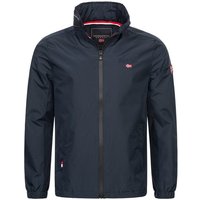 Geographical Norway Steppjacke Herren Übergangsjacke Frühlingsjacke Windbreaker Blouson Stehkragen von geographical norway