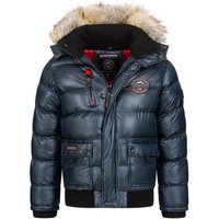 Geographical Norway Steppjacke Herren Winter Jacke Steppjacke Parka Bomberjacke warm Outdoor von geographical norway