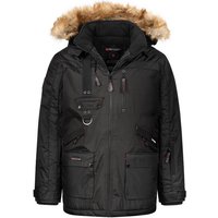 Geographical Norway Winterjacke Herren Winterjacke Parka mit Kapuze H-356 von geographical norway