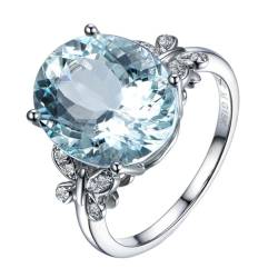 ggtuyt Frauen Zirkon Ring Sterling Silber simuliertes Diamantschmetterling Verlobungsring Ring Ring von ggtuyt