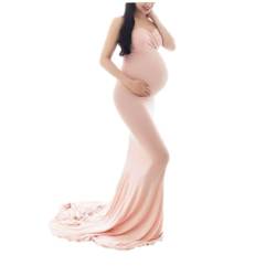 ggtuyt Kleider Mutterschaftskleid Lady Off Schulter Fotoshooting Kleidung Schwangerschaft von ggtuyt