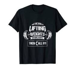 Lustiges Bodybuilding-Text T-Shirt von gift creative original friends family woman man