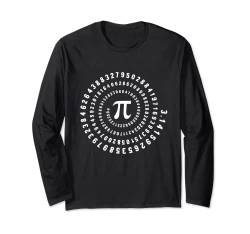 Mathematik - Pi Langarmshirt von gift creative original friends family woman man