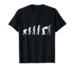 urkomische astronomie evolution T-Shirt von gift creative original friends family woman man