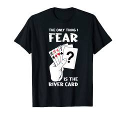 urkomischer poker T-Shirt von gift creative original friends family woman man