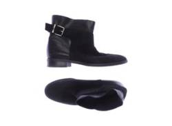 gino rossi Damen Stiefelette, schwarz, Gr. 37 von gino rossi