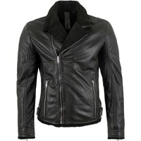 Gipsy Lederjacke G2MCoyn Gipsy - Herren Echtleder Lederjacke Lammnappa schwarz von gipsy