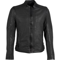 Gipsy Lederjacke - G2MJorin Slim Fit - S bis 4XL - für Männer - Größe XXL - schwarz von gipsy