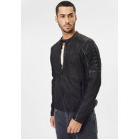 Gipsy Lederjacke G2MKjas SF mit Reißverschlusstaschen von gipsy