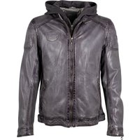 Gipsy Lederjacke - GMNemei - S bis 3XL - für Männer - Größe L - grau von gipsy