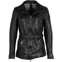 Gipsy Lederjacke GWBeeja RF mit Zipper am Ärmelabschluss von gipsy