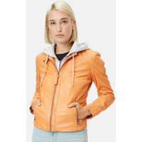 Gipsy Lederjacke Lederjacke April Apricot von gipsy