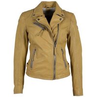 Gipsy Lederjacke Mauritius Damen Lederjacke PGG LABAGV (PERFECTO) - Yellow von gipsy