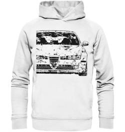 glstkrrn 159 Onelife Hoodie, Regular, Unisex, White, S von glstkrrn