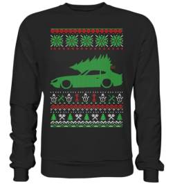 glstkrrn 240Z 240 Z Ugly Christmas Sweater, Regular, Unisex, Schwarz, XXL von glstkrrn