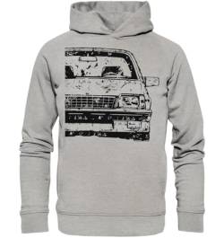 glstkrrn Ascona C Hoodie, Regular, Unisex, Heather Grey, M von glstkrrn