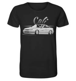 glstkrrn Calibra T-Shirt, Regular, Unisex, Black, XL von glstkrrn