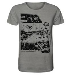 glstkrrn Clio 5 RS-Line OneLife T-Shirt, Regular, Unisex, Mid Heather Grey, L von glstkrrn