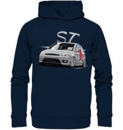 glstkrrn Fiesta 6 ST Skulldriver Hoodie, Regular, Unisex, French Navy, XXL von glstkrrn