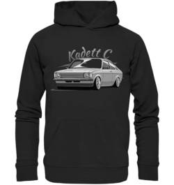 glstkrrn Kadett C no Skulldriver Hoodie, Regular, Unisex, Black, XL von glstkrrn