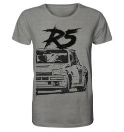 glstkrrn R5 T-Shirt, Regular, Unisex, Mid Heather Grey, M von glstkrrn