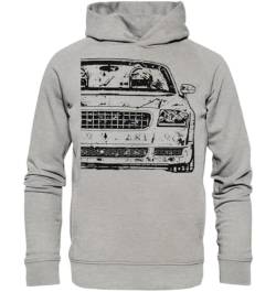 glstkrrn Tourist Trophy 8N Onelife Hoodie, Regular, Unisex, Heather Grey, M von glstkrrn