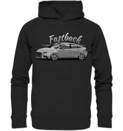 glstkrrn i30N Fastback Hoodie, Regular, Unisex, Black, XL von glstkrrn