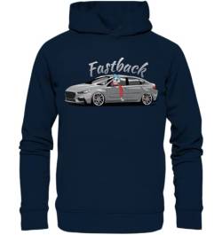 glstkrrn i30N Fastback Hoodie, Regular, Unisex, French Navy, XXL von glstkrrn