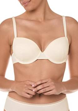 Goldenpoint Damen Push Up BH mit Bügel, Weiß, 80B von goldenpoint