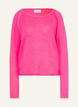 Grace Pullover pink von grace