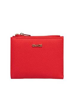 Grande - 2805 Damen-Geldbörse, Rot/Ausflug, einfarbig (Getaway Solids), Minimalistisch von grande