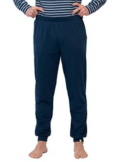 greenjama Herren Jersey-Hose Pyjamaunterteil, Ultramarine, L von greenjama