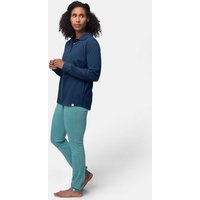 greenjama Pyjamaoberteil mit Polokragen, Bio Baumwolle, GOTS zertifiziert von greenjama