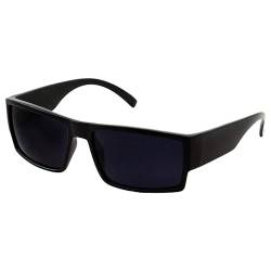 grinderPUNCH Gangster-Sonnenbrille mit schwarzen Superdunklen Gläsern für Herren Cholo-Brille – Flat Top Shades von grinderPUNCH