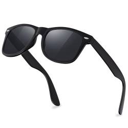 grinderPUNCH Polarisierte Sonnenbrille, ideal zum Fahren in Schwarz von grinderPUNCH