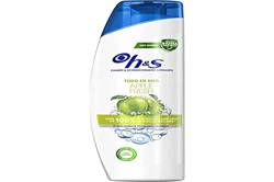 H&S Apple Fresh All-in-One Anti-Schuppen Shampoo & Pflegespülung, bis zu 100% Schuppenfrei von h&s