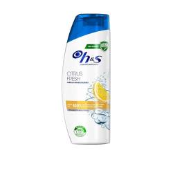 H&S Citrus Fresh Anti-Schuppen-Shampoo, bis zu 100% Schuppen-Schutz für Haar und Kopfhaut, klinisch getestet, dermatologisch getestet, 600 ml von h&s