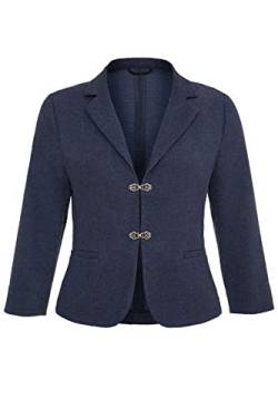 h.moser Salzburg Damen Trachten-Blazer 3/4 Arm kurz Marine, 18-Marine, 34 von h.moser Salzburg