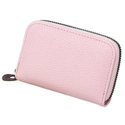 Geldbörse für Herren, schmal, minimalistisch, modisch, Reißverschluss, Ausweis, lange Geldbörse, einfarbig, mehrere Kartenfächer, Clutch, Herren, Handytasche, Note 10 plus Hülle von hahuha