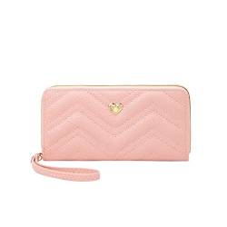 Tasche Brieftaschen Mode ID Lange Brieftasche Farbe Passende Frauen Reißverschluss Geldbörse Mehrere Kartenfächer Clutch Tasche Telefon Tasche Aal Haut Brieftaschen für Männer von hahuha