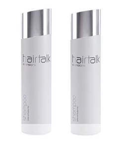 HAIRTALK Arcos 2x Shampoo 250 ml SPARSET Extensions,Haarverlängerungen,Bondings von hairtalk