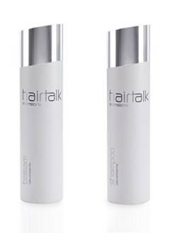 HAIRTALK Arcos Pflegeset Shampoo 250 ml + Balsam 250 ml Extensions,Haarverlängerungen,Bondings von hairtalk